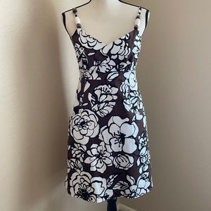 Floral Print Sundress w/ Pockets by Jade Sz 6
